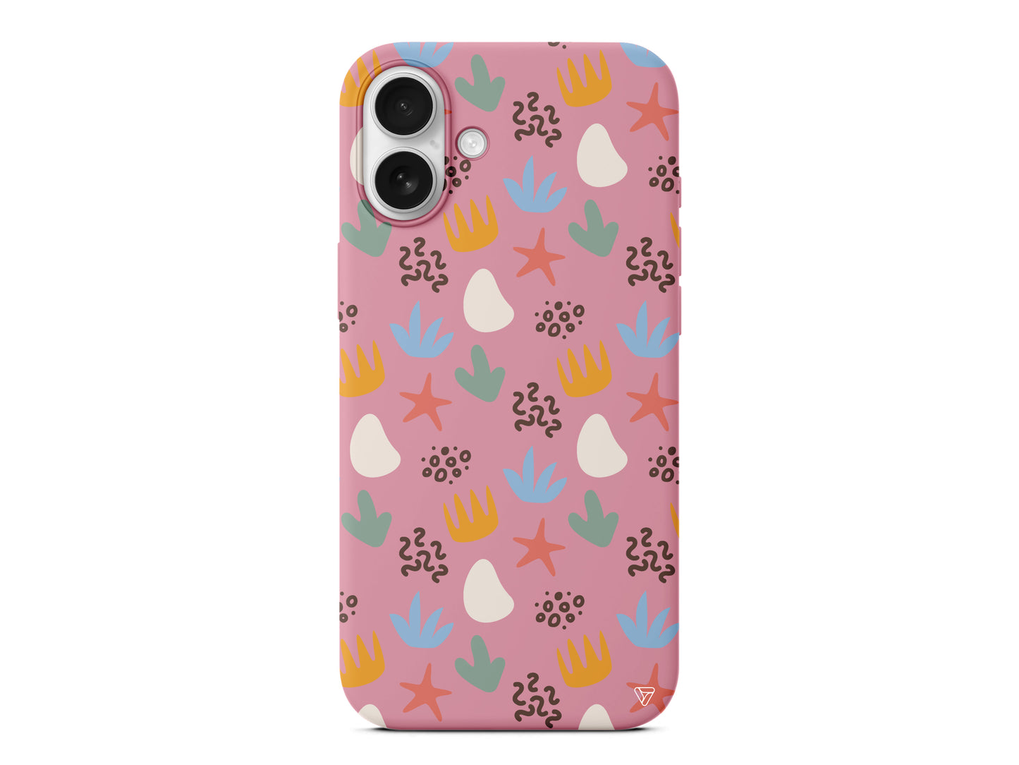 Abstract 3 Lansman Model İçi Kadife Silikon Telefon Kılıfı – Plus Serisine Özel