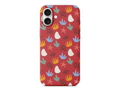 Abstract 3 Lansman Model İçi Kadife Silikon Telefon Kılıfı – Plus Serisine Özel