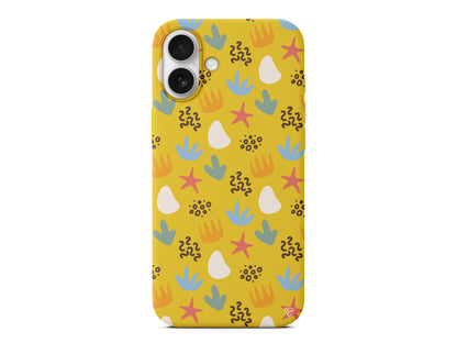 Abstract 3 Lansman Model İçi Kadife Silikon Telefon Kılıfı – Plus Serisine Özel