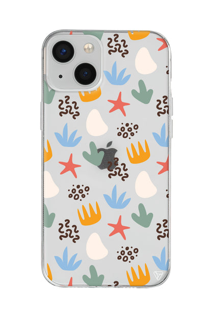 Abstract 3 Lansman Model İçi Kadife Silikon Telefon Kılıfı – Plus Serisine Özel