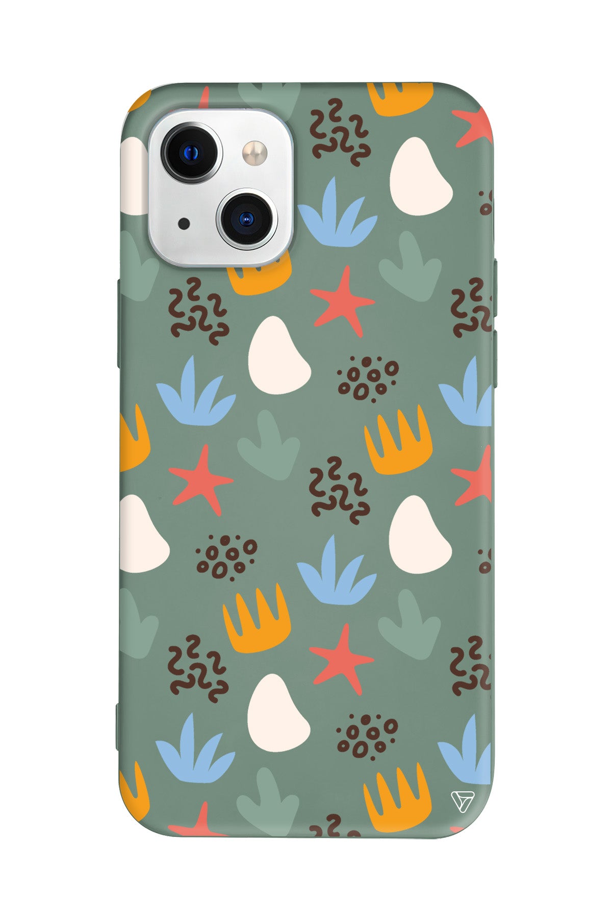 Abstract 3 Lansman Model İçi Kadife Silikon Telefon Kılıfı – Plus Serisine Özel