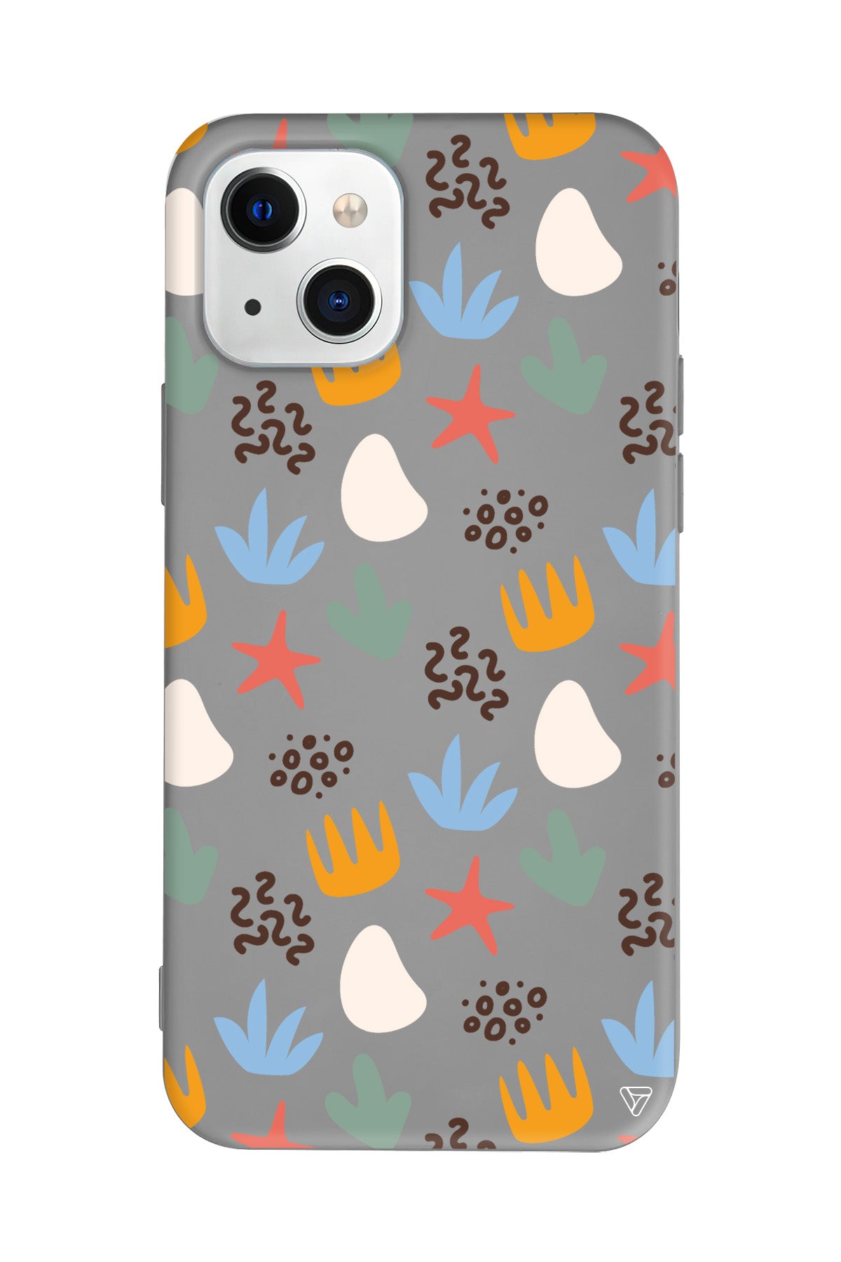 Abstract 3 Lansman Model İçi Kadife Silikon Telefon Kılıfı – Plus Serisine Özel