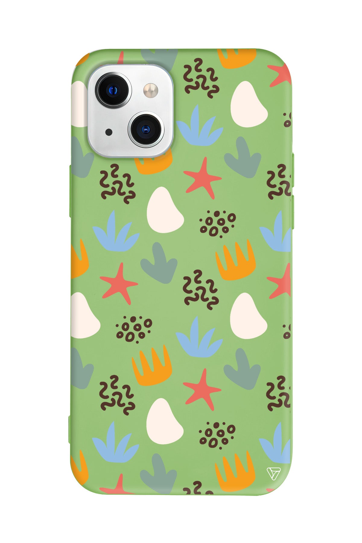 Abstract 3 Lansman Model İçi Kadife Silikon Telefon Kılıfı – Plus Serisine Özel