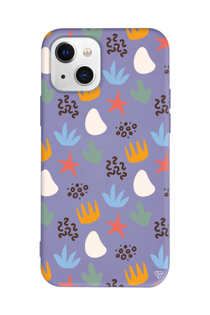 Abstract 3 Lansman Model İçi Kadife Silikon Telefon Kılıfı – Plus Serisine Özel