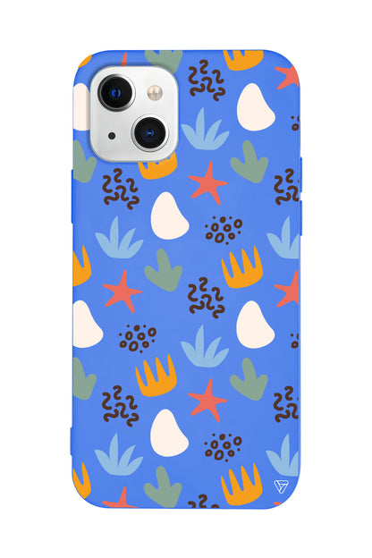 Abstract 3 Lansman Model İçi Kadife Silikon Telefon Kılıfı – Plus Serisine Özel