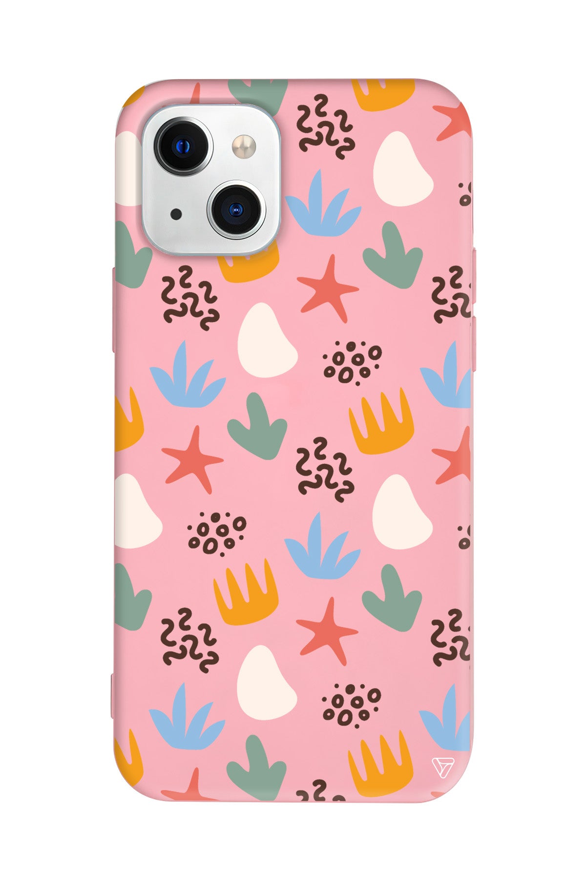 Abstract 3 Lansman Model İçi Kadife Silikon Telefon Kılıfı – Plus Serisine Özel