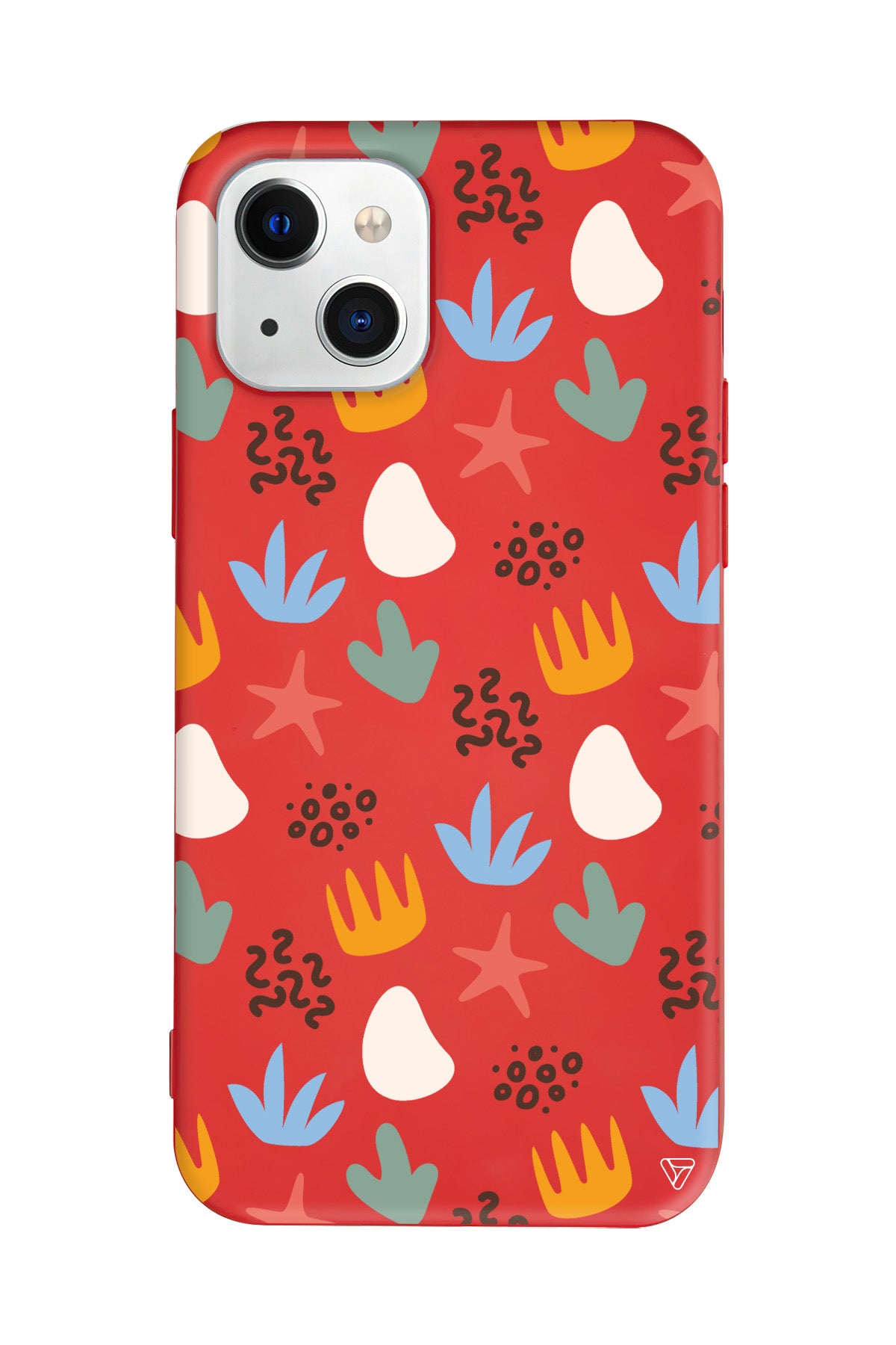 Abstract 3 Lansman Model İçi Kadife Silikon Telefon Kılıfı – Plus Serisine Özel