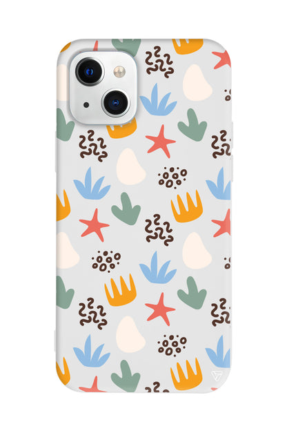 Abstract 3 Lansman Model İçi Kadife Silikon Telefon Kılıfı – Plus Serisine Özel