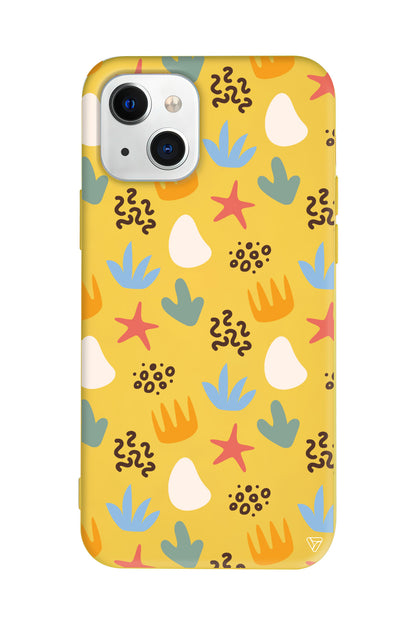 Abstract 3 Lansman Model İçi Kadife Silikon Telefon Kılıfı – Plus Serisine Özel