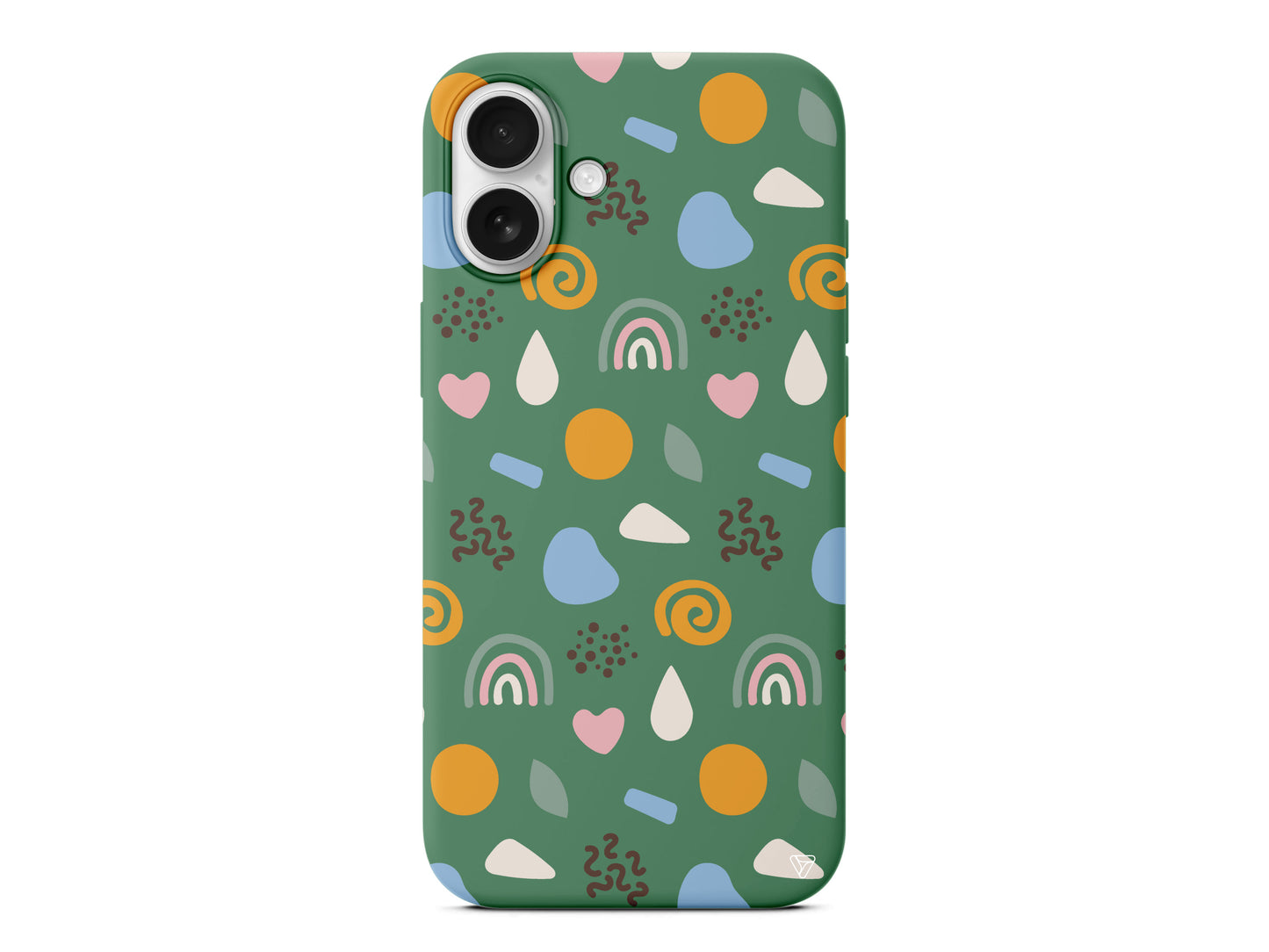 Abstract 4 Lansman Model İçi Kadife Silikon Telefon Kılıfı