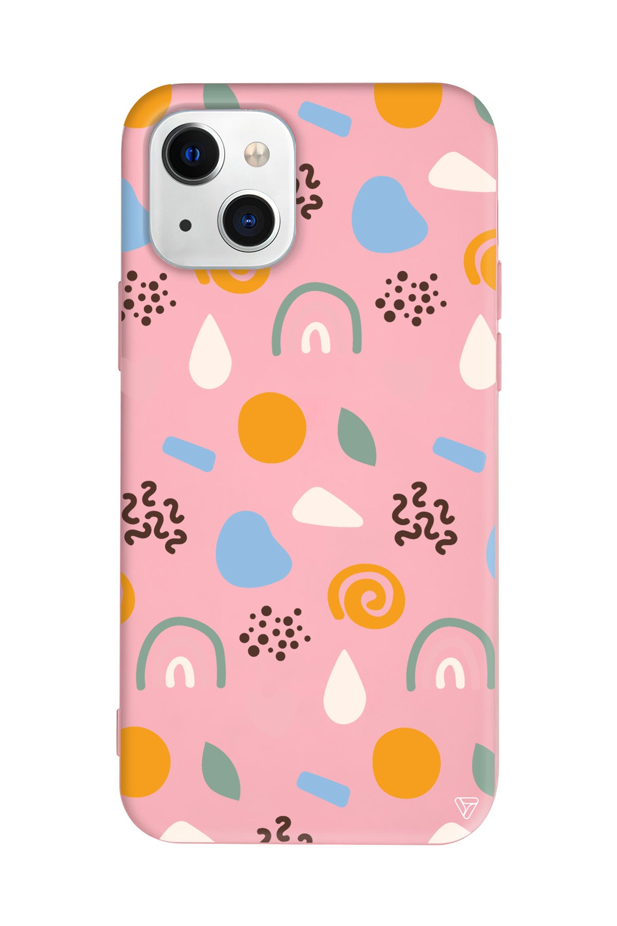 Abstract 4 Lansman Model İçi Kadife Silikon Telefon Kılıfı – Plus Serisine Özel