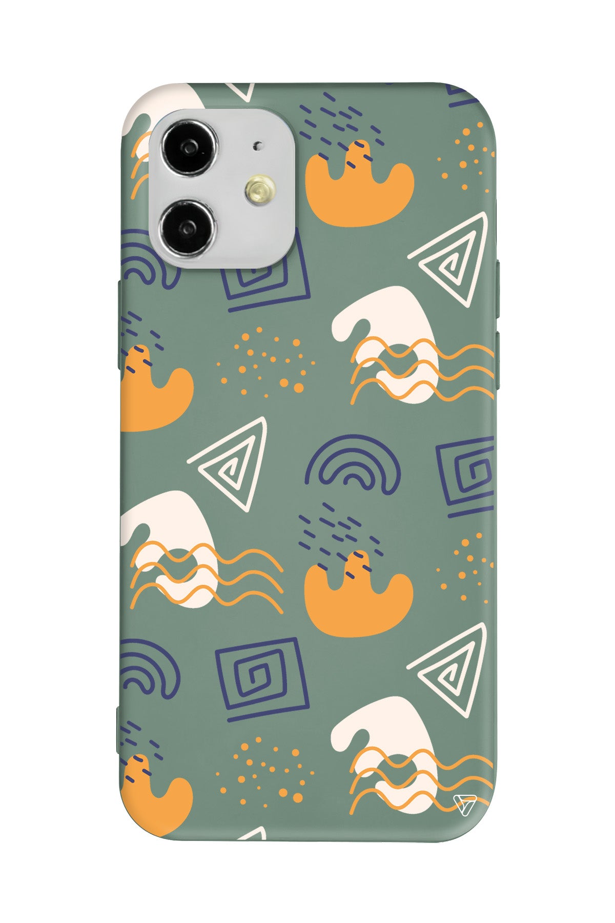 Abstract 5 Lansman Model İçi Kadife Silikon Telefon Kılıfı