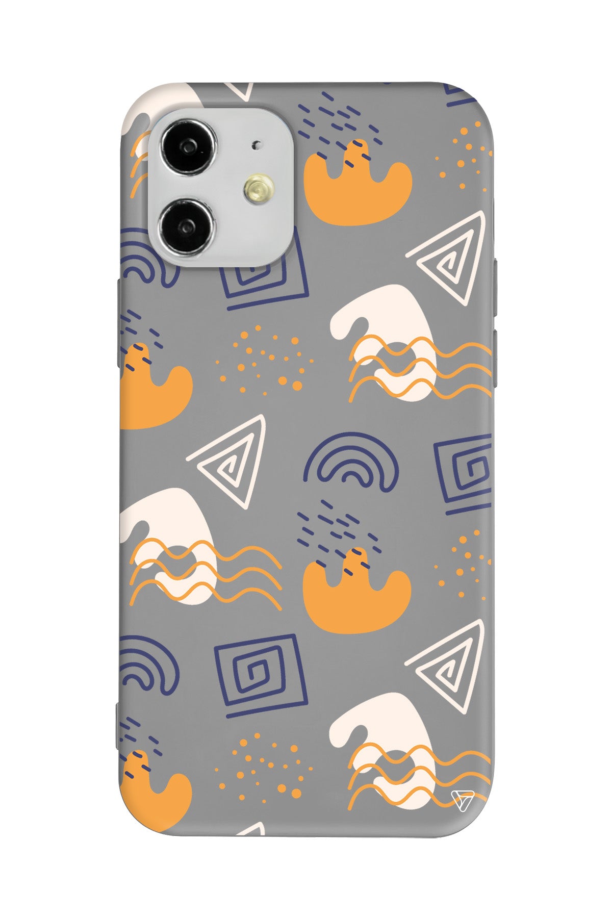 Abstract 5 Lansman Model İçi Kadife Silikon Telefon Kılıfı