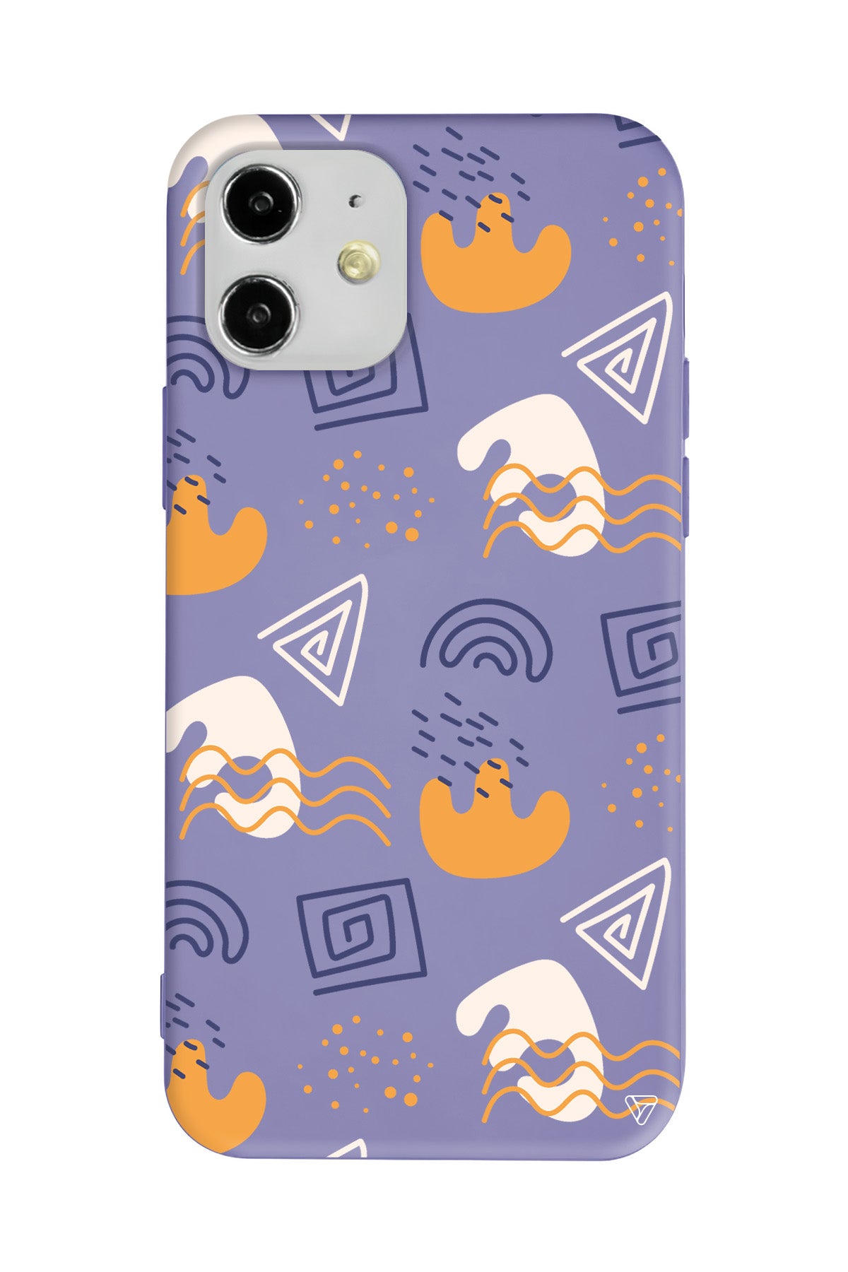 Abstract 5 Lansman Model İçi Kadife Silikon Telefon Kılıfı