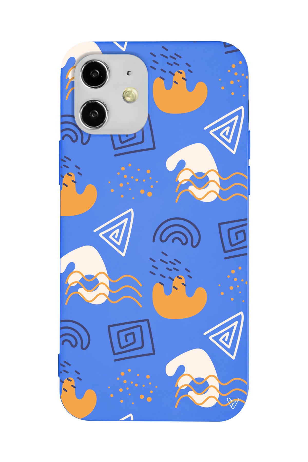 Abstract 5 Lansman Model İçi Kadife Silikon Telefon Kılıfı