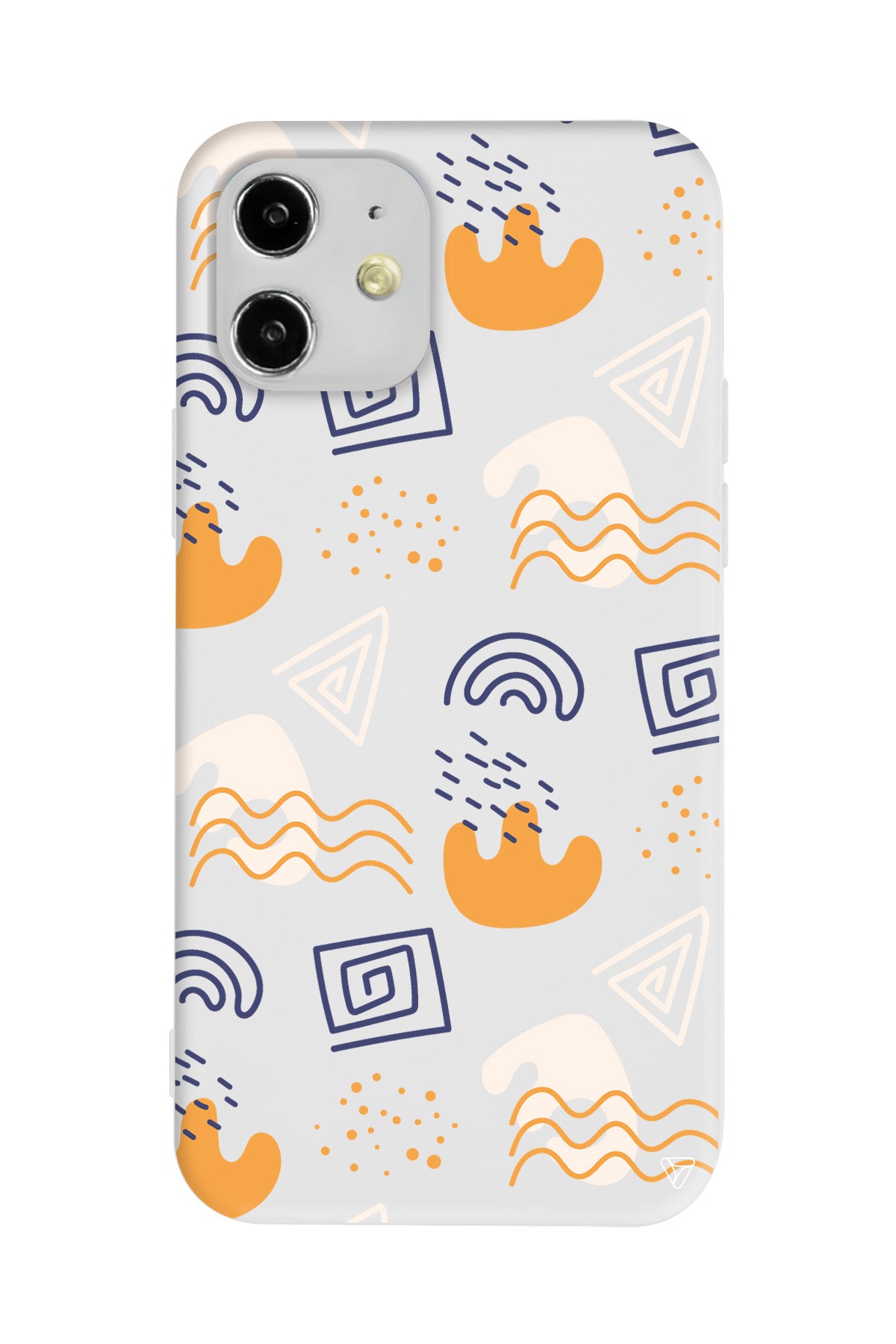 Abstract 5 Lansman Model İçi Kadife Silikon Telefon Kılıfı