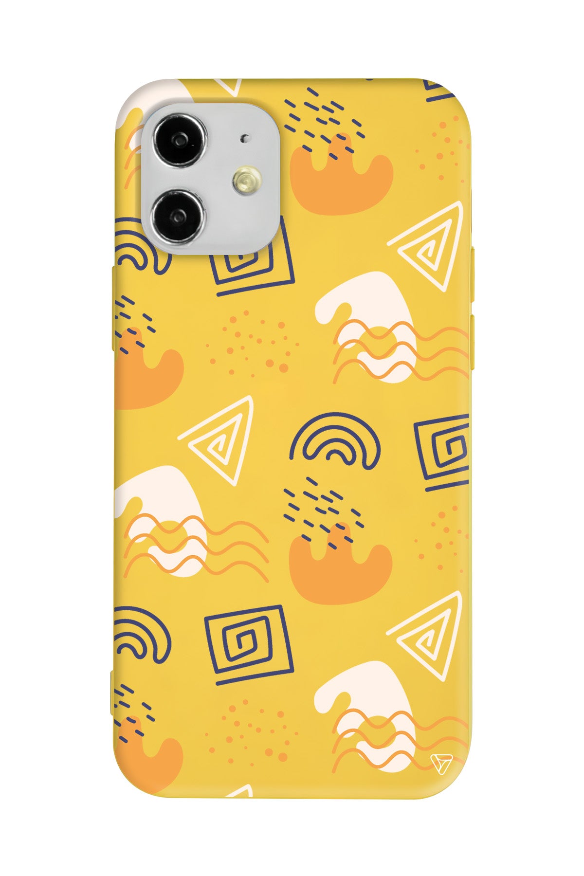 Abstract 5 Lansman Model İçi Kadife Silikon Telefon Kılıfı