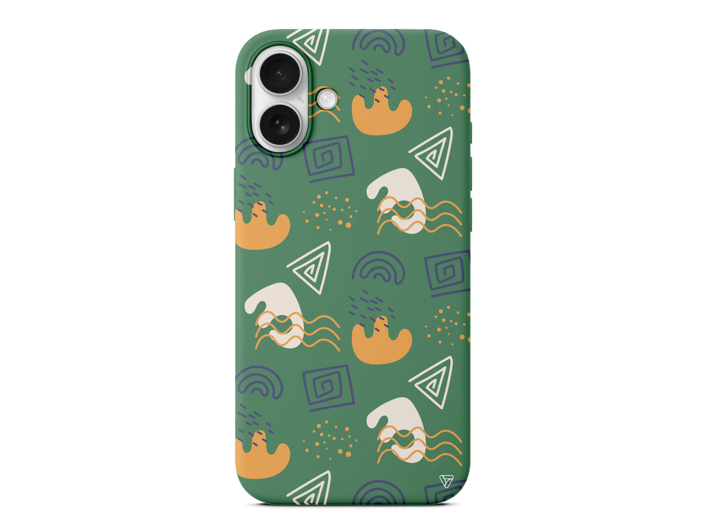 Abstract 5 Lansman Model İçi Kadife Silikon Telefon Kılıfı