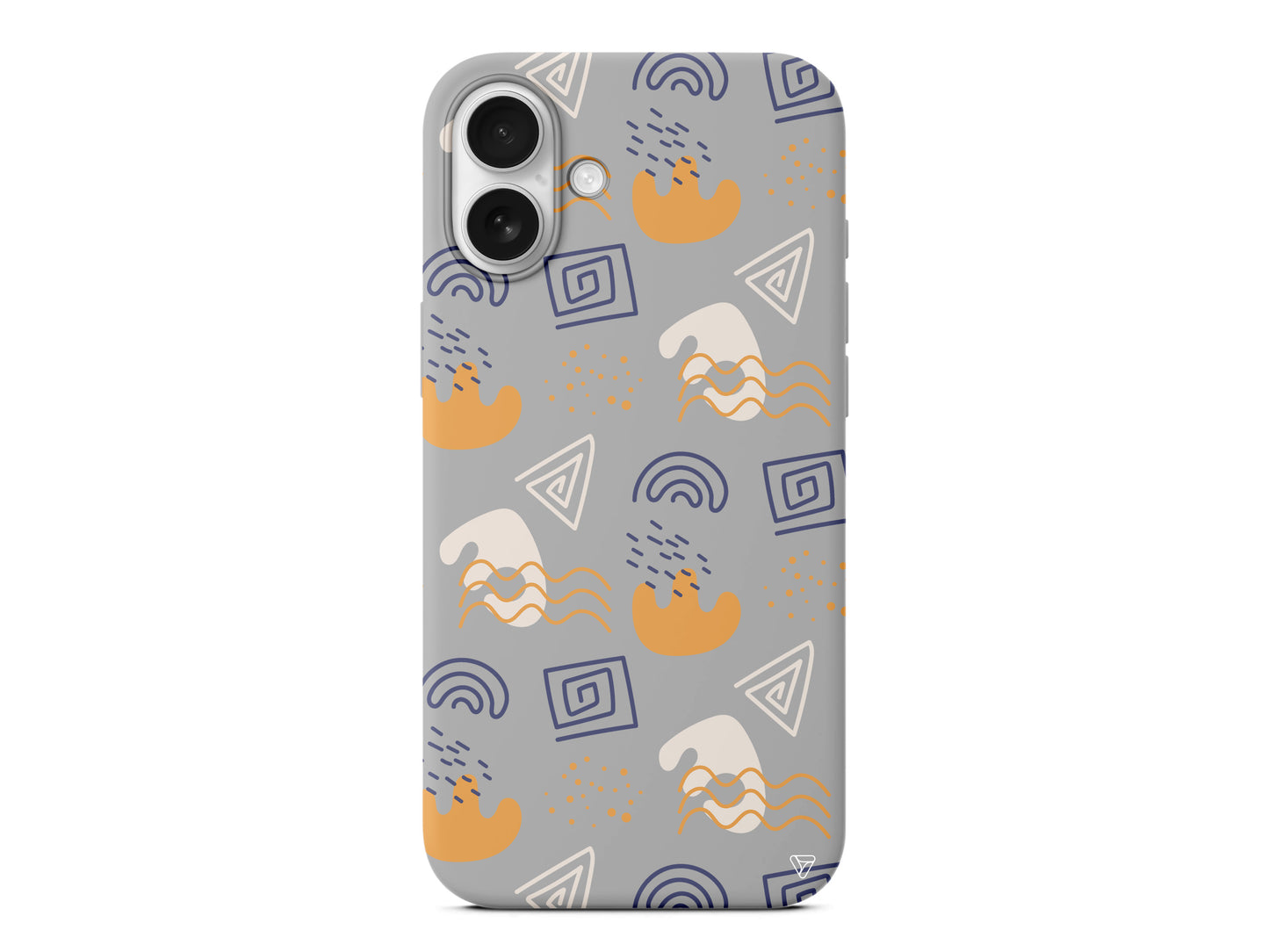 Abstract 5 Lansman Model İçi Kadife Silikon Telefon Kılıfı