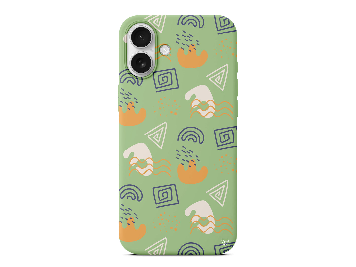 Abstract 5 Lansman Model İçi Kadife Silikon Telefon Kılıfı