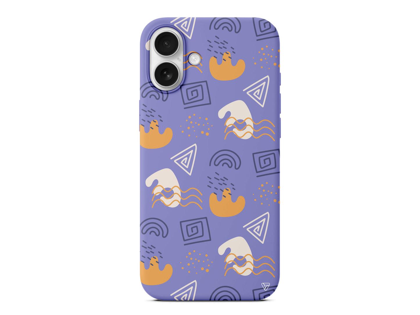 Abstract 5 Lansman Model İçi Kadife Silikon Telefon Kılıfı – Plus Serisine Özel