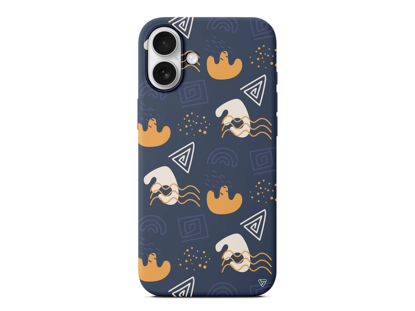 Abstract 5 Lansman Model İçi Kadife Silikon Telefon Kılıfı