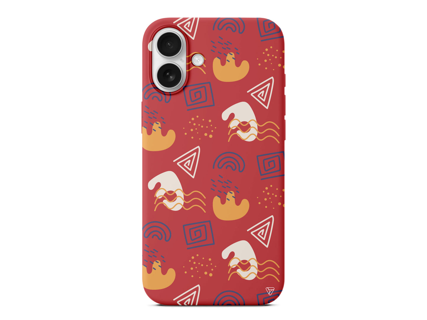 Abstract 5 Lansman Model İçi Kadife Silikon Telefon Kılıfı – Plus Serisine Özel