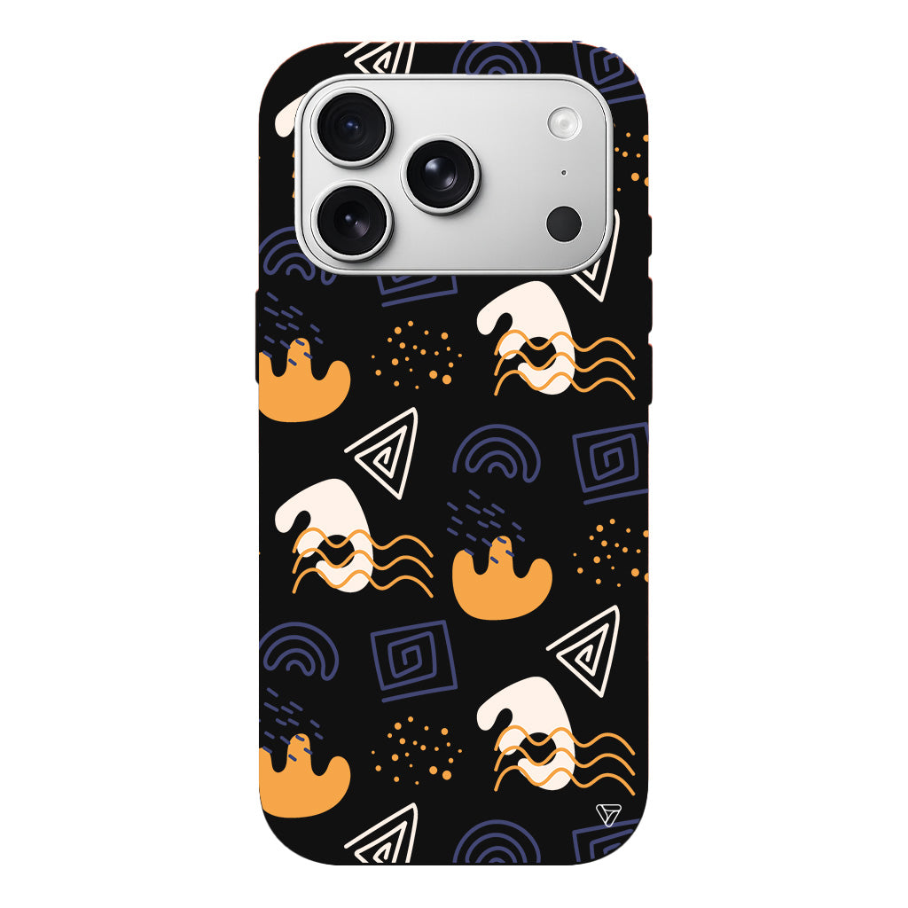 Abstract 5 Lansman Model İçi Kadife Silikon Telefon Kılıfı