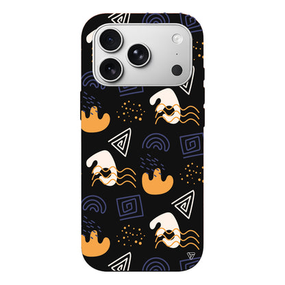 Abstract 5 Lansman Model İçi Kadife Silikon Telefon Kılıfı