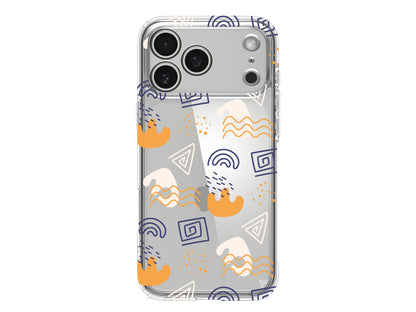 Abstract 5 Lansman Model İçi Kadife Silikon Telefon Kılıfı