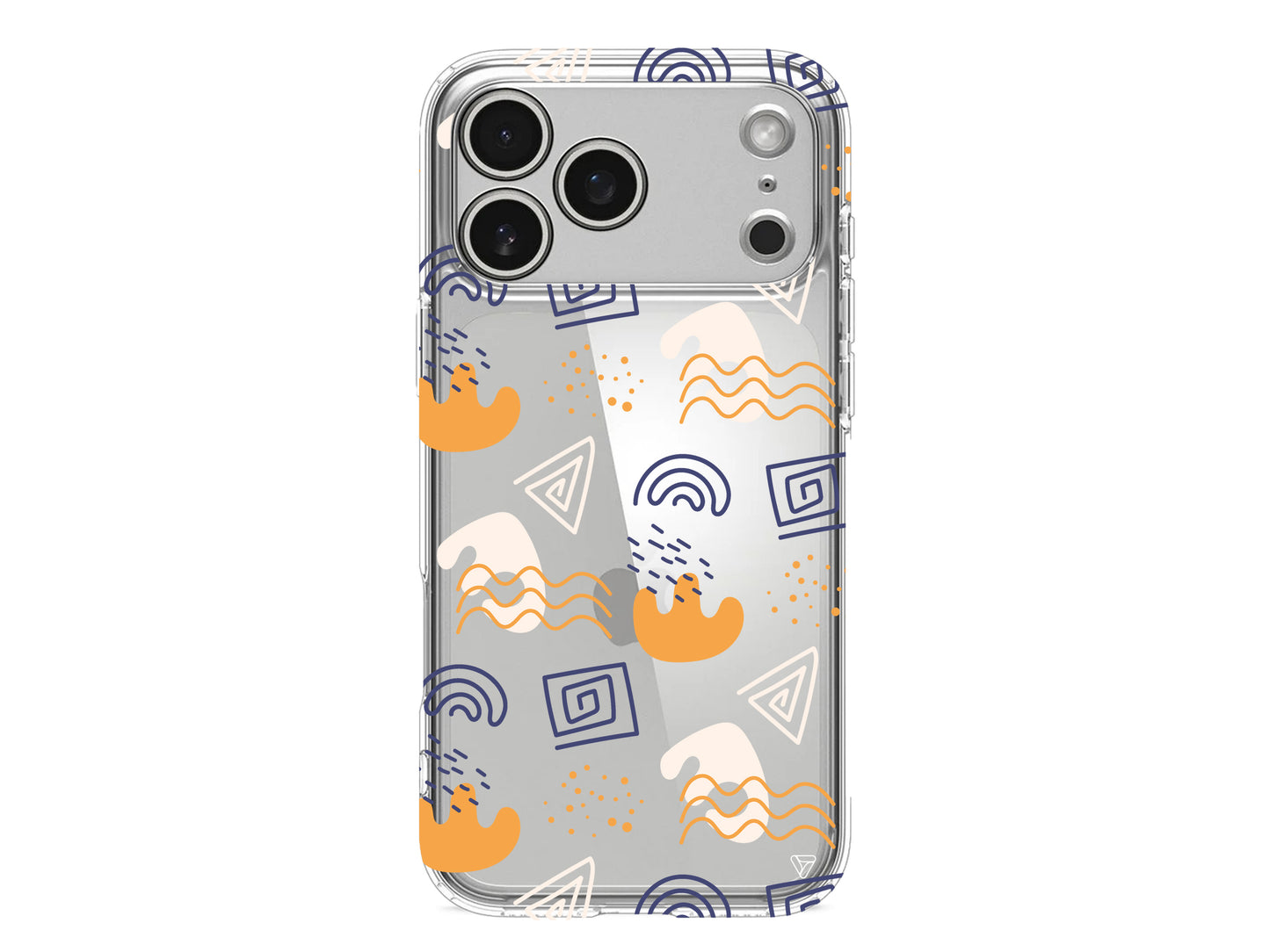 Abstract 5 Lansman Model İçi Kadife Silikon Telefon Kılıfı