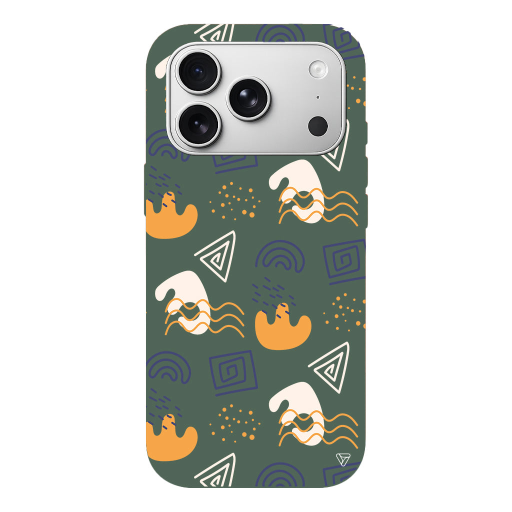 Abstract 5 Lansman Model İçi Kadife Silikon Telefon Kılıfı