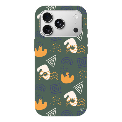 Abstract 5 Lansman Model İçi Kadife Silikon Telefon Kılıfı