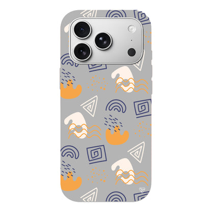 Abstract 5 Lansman Model İçi Kadife Silikon Telefon Kılıfı