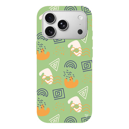 Abstract 5 Lansman Model İçi Kadife Silikon Telefon Kılıfı