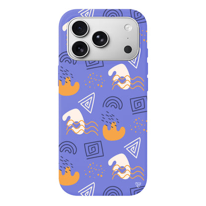 Abstract 5 Lansman Model İçi Kadife Silikon Telefon Kılıfı