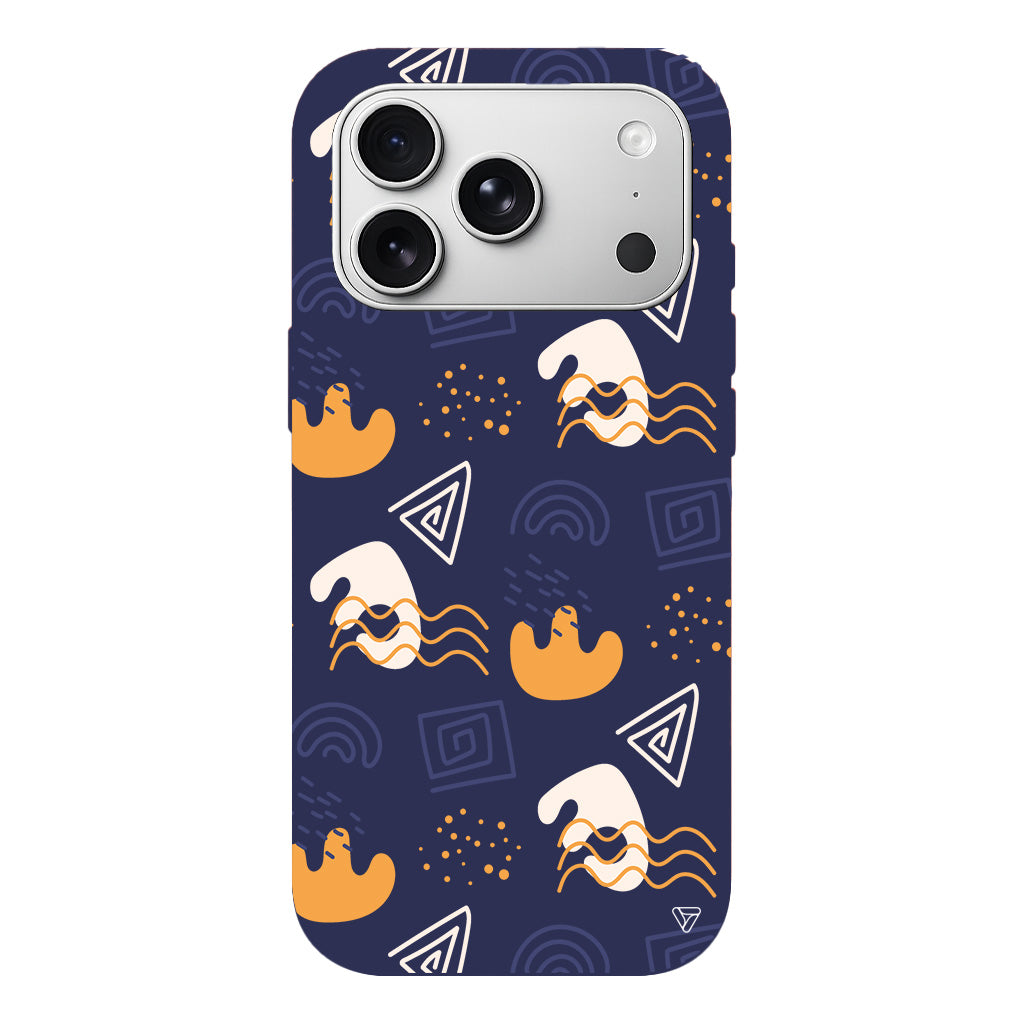 Abstract 5 Lansman Model İçi Kadife Silikon Telefon Kılıfı