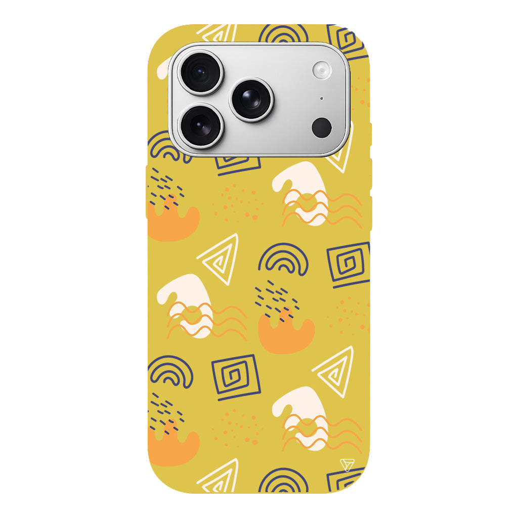 Abstract 5 Lansman Model İçi Kadife Silikon Telefon Kılıfı