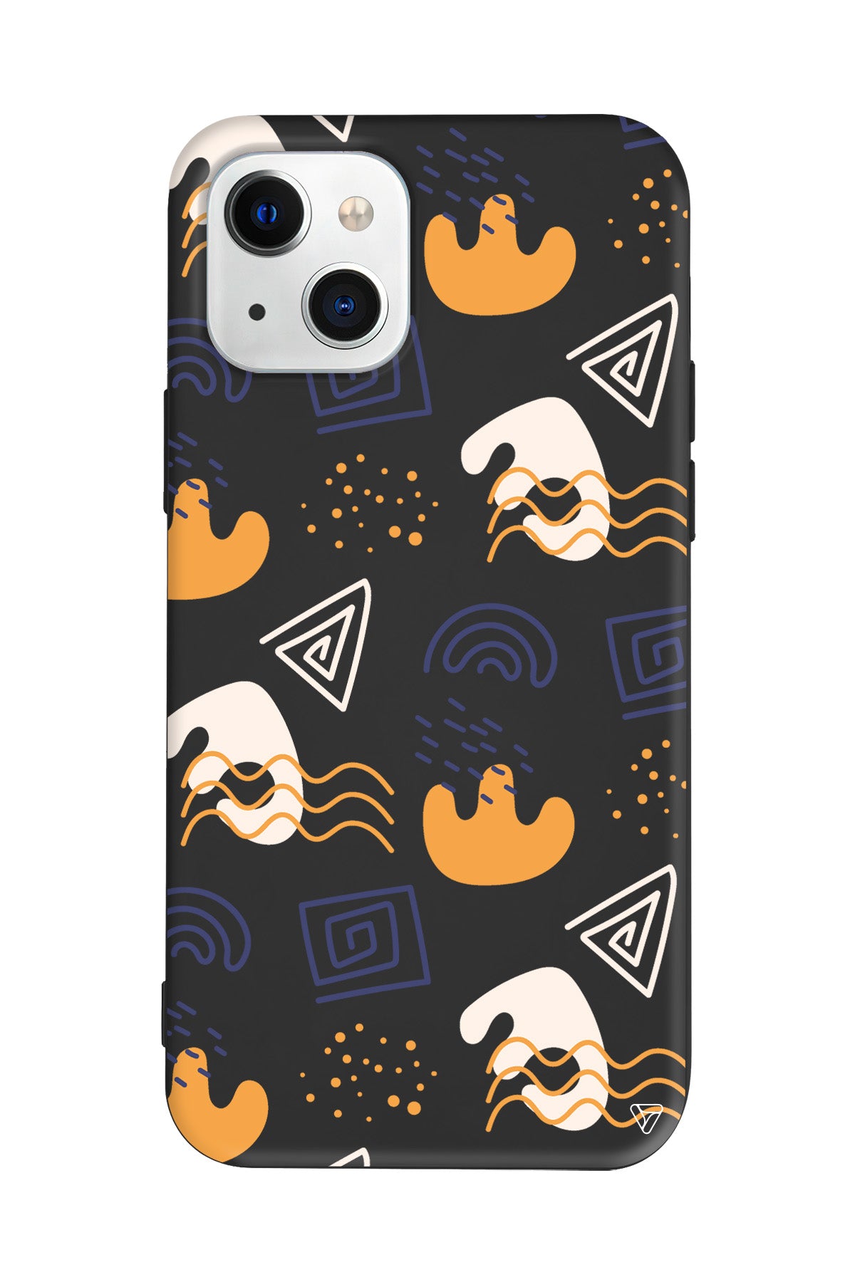 Abstract 5 Lansman Model İçi Kadife Silikon Telefon Kılıfı – Plus Serisine Özel