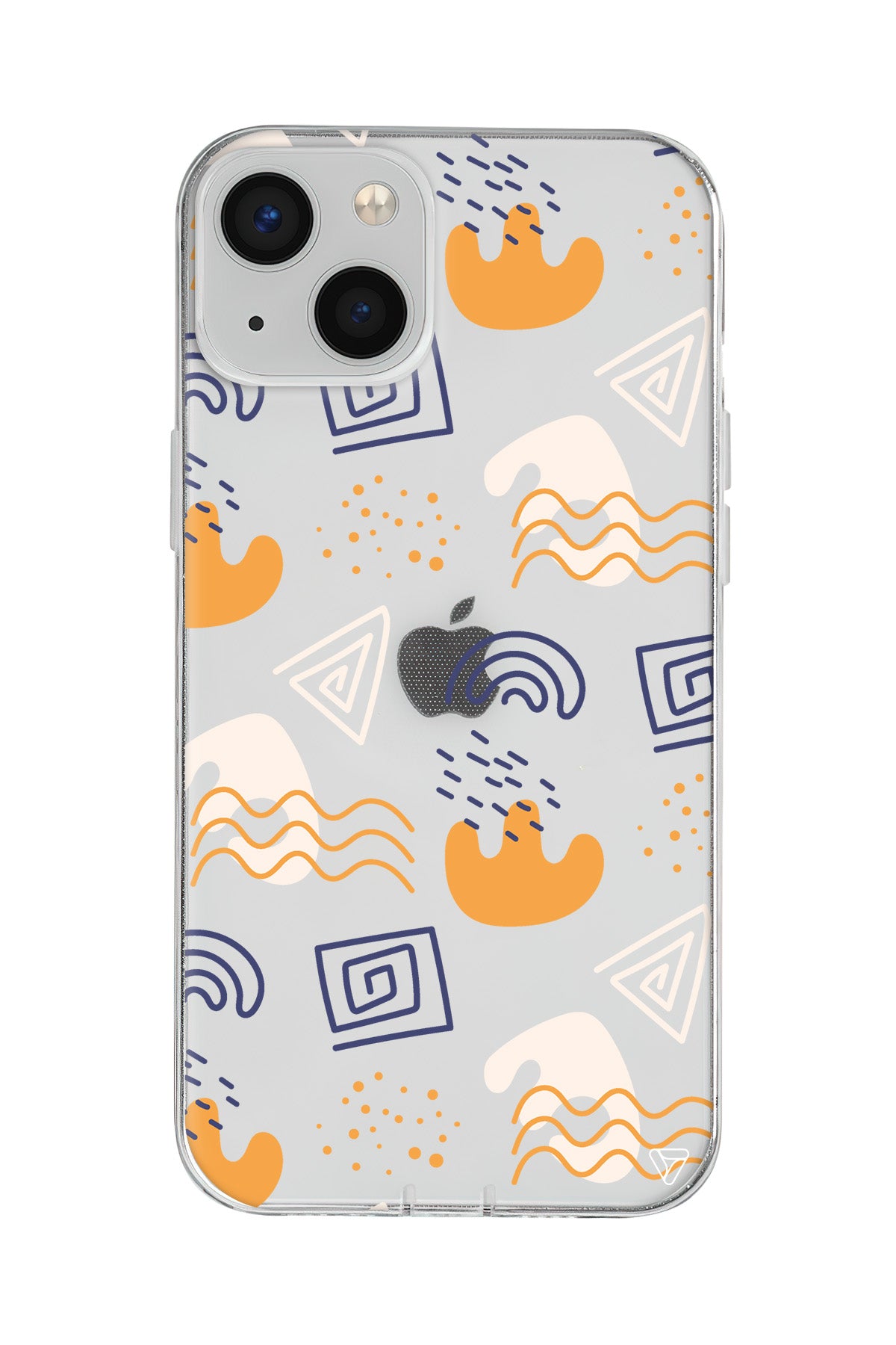 Abstract 5 Lansman Model İçi Kadife Silikon Telefon Kılıfı