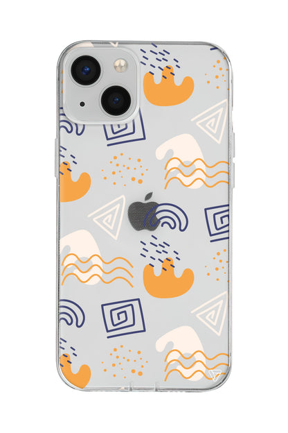 Abstract 5 Lansman Model İçi Kadife Silikon Telefon Kılıfı – Plus Serisine Özel