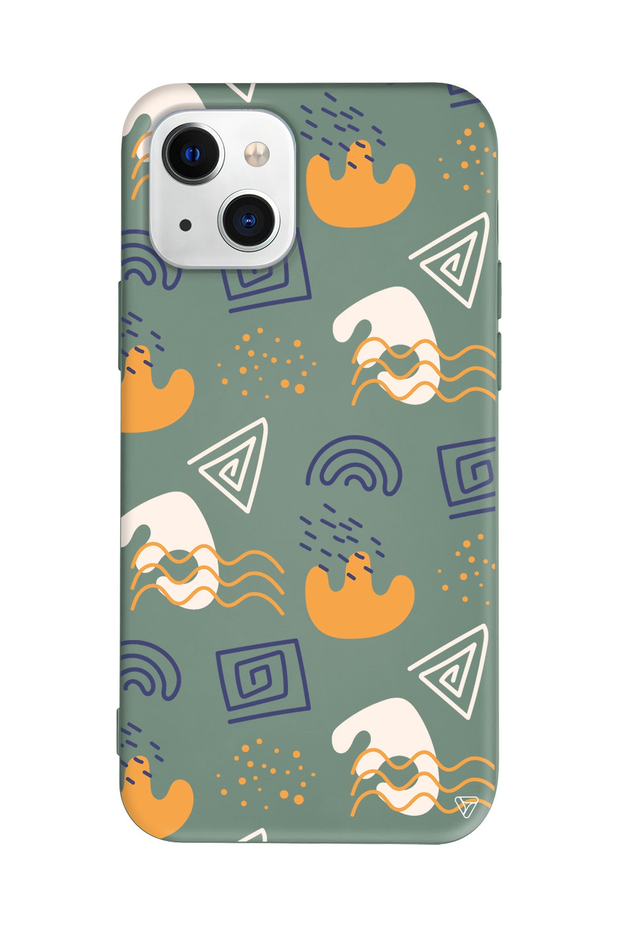 Abstract 5 Lansman Model İçi Kadife Silikon Telefon Kılıfı