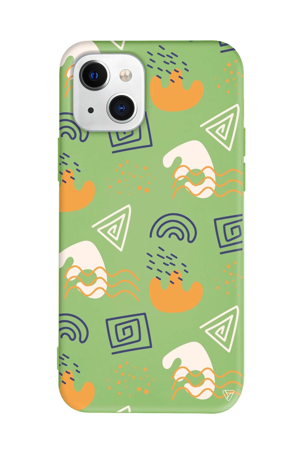 Abstract 5 Lansman Model İçi Kadife Silikon Telefon Kılıfı