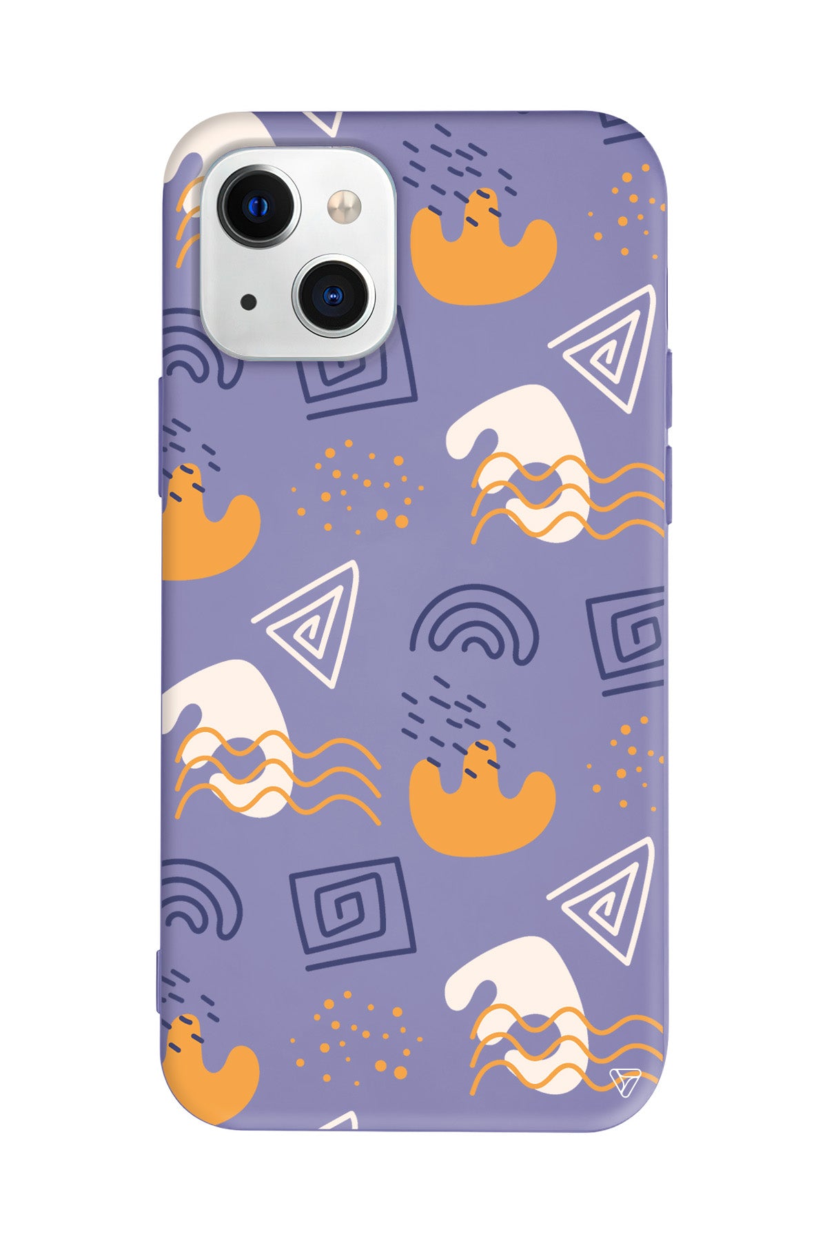 Abstract 5 Lansman Model İçi Kadife Silikon Telefon Kılıfı