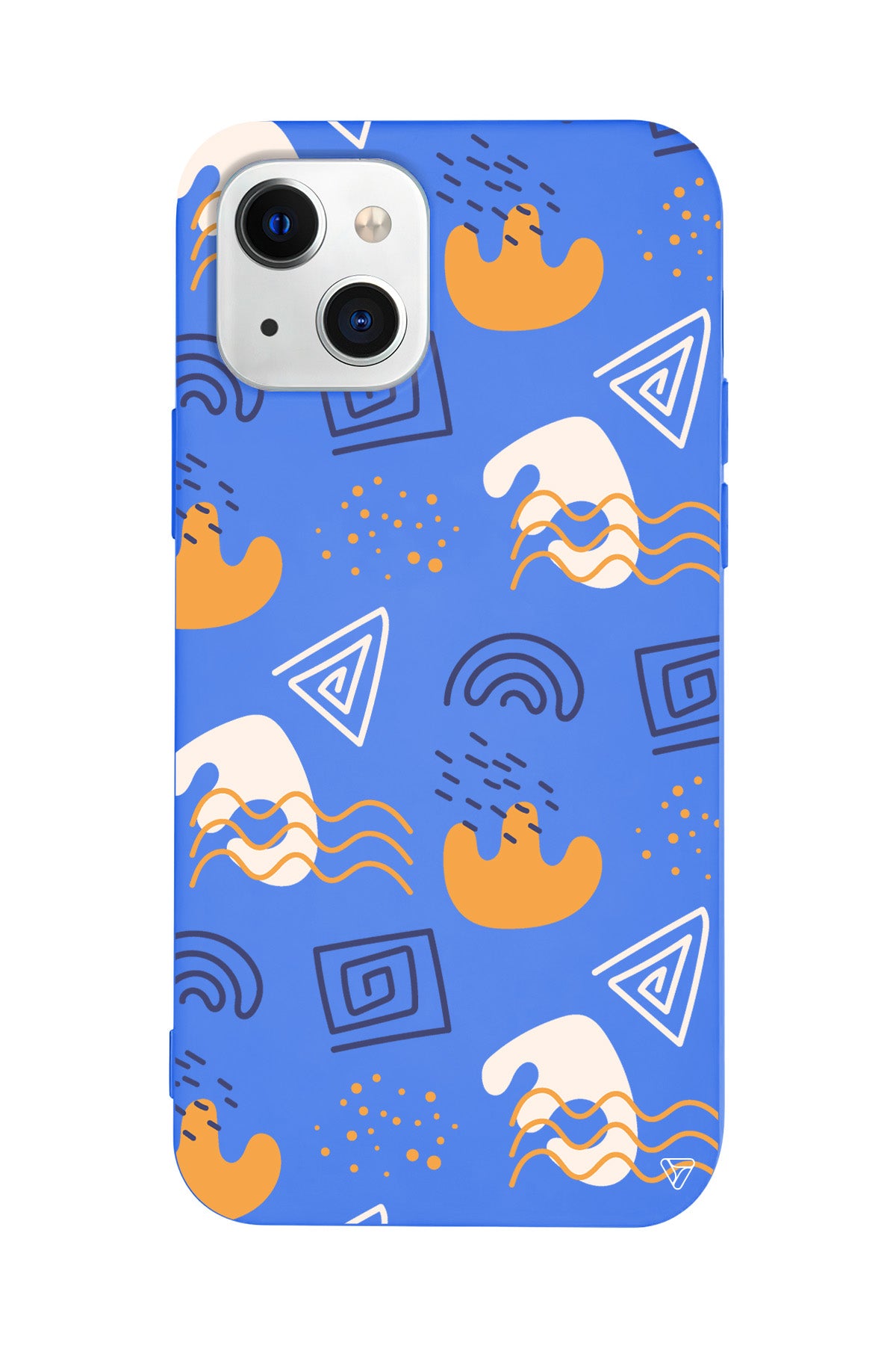 Abstract 5 Lansman Model İçi Kadife Silikon Telefon Kılıfı