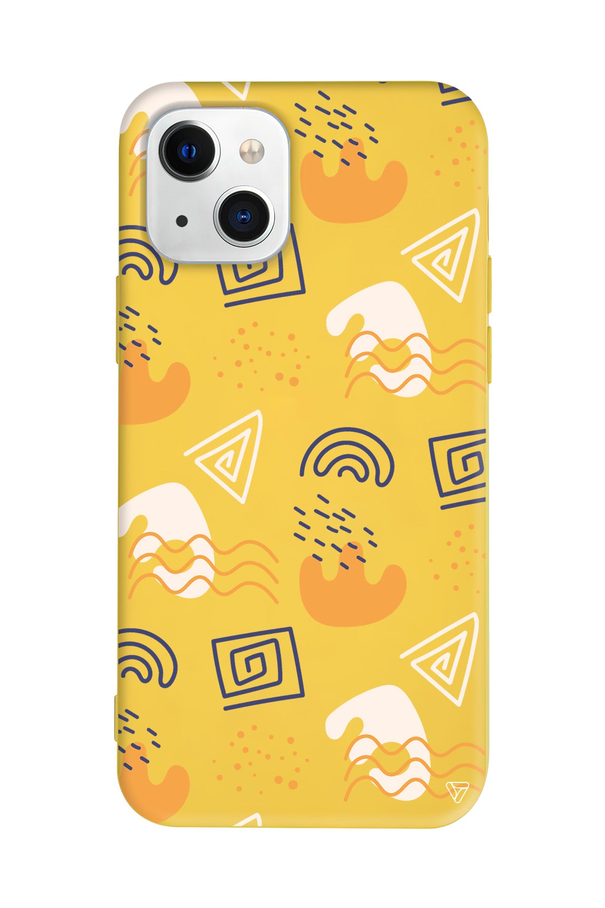 Abstract 5 Lansman Model İçi Kadife Silikon Telefon Kılıfı