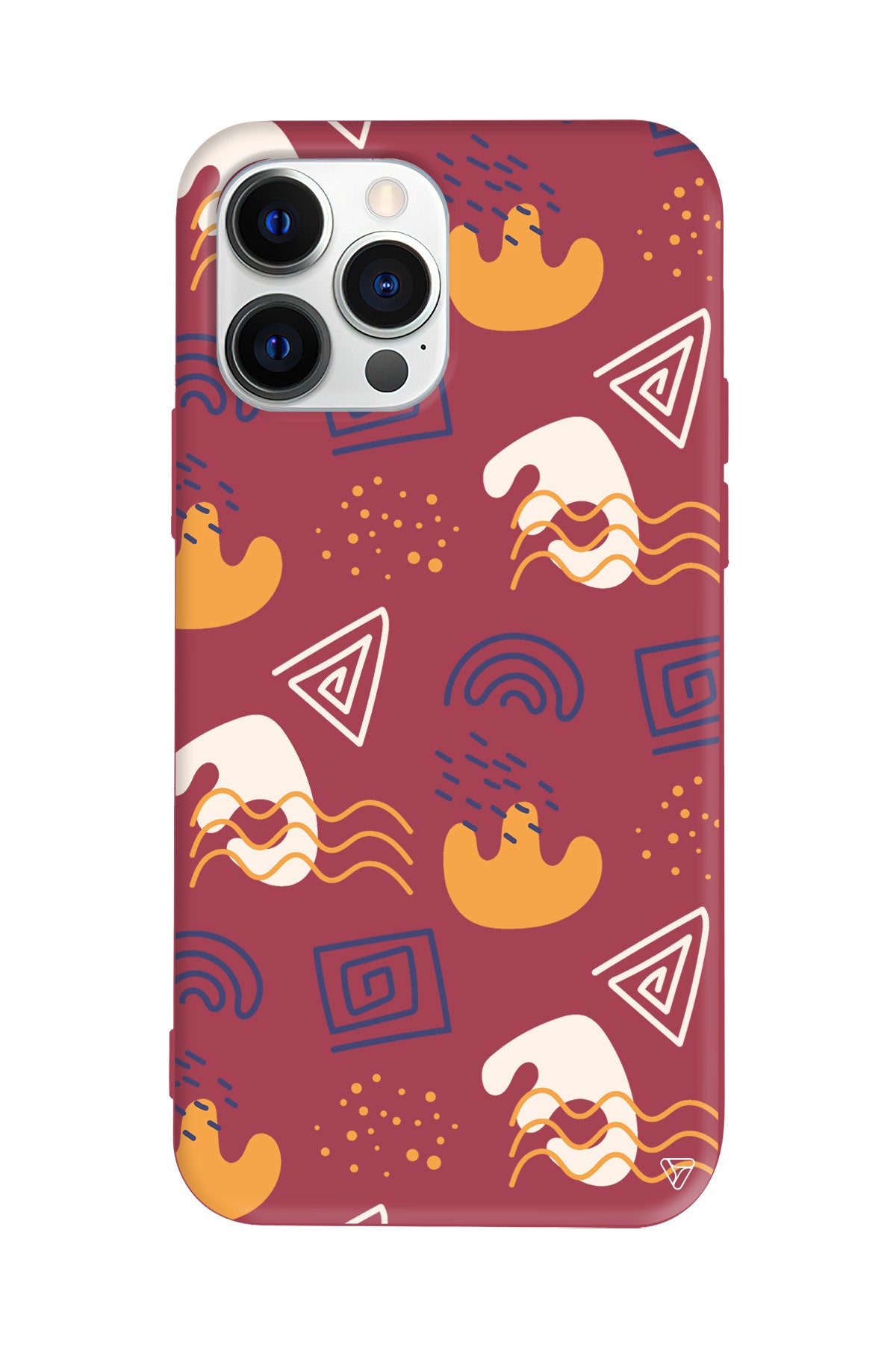 Abstract 5 Lansman Model İçi Kadife Silikon Telefon Kılıfı