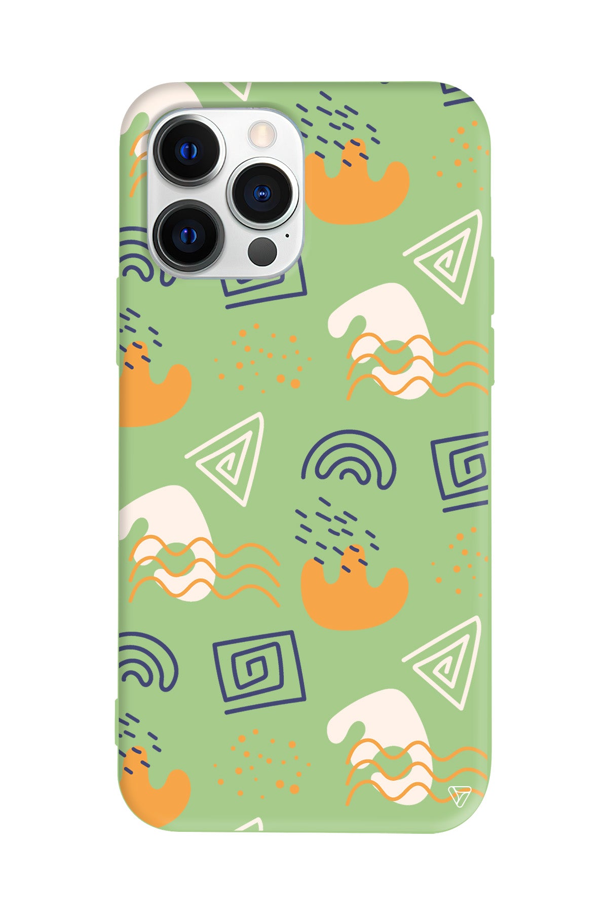 Abstract 5 Lansman Model İçi Kadife Silikon Telefon Kılıfı