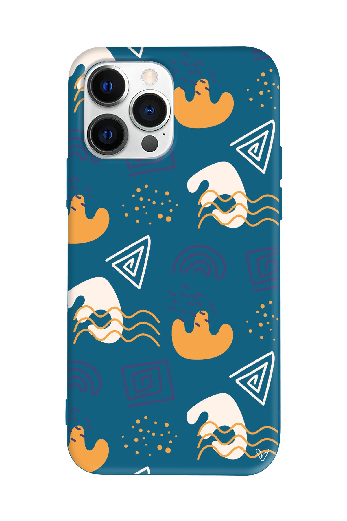 Abstract 5 Lansman Model İçi Kadife Silikon Telefon Kılıfı