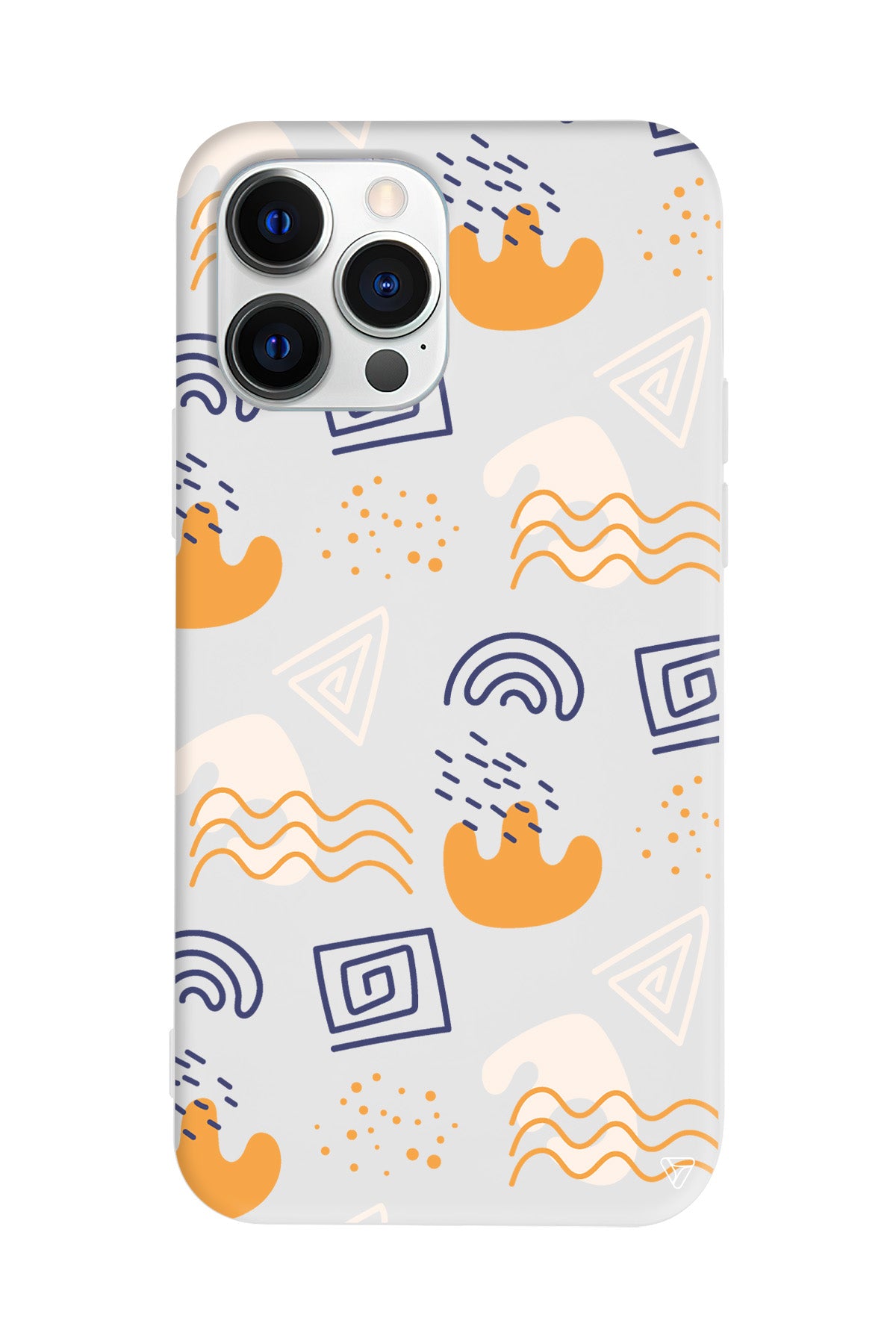 Abstract 5 Lansman Model İçi Kadife Silikon Telefon Kılıfı